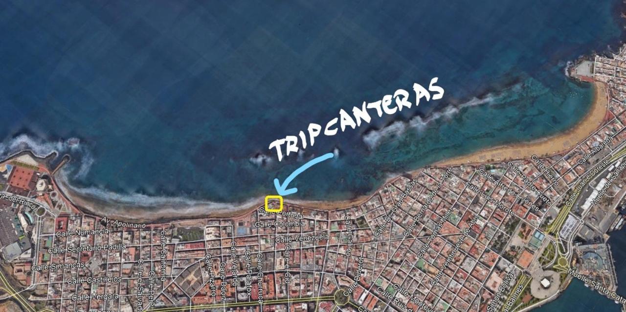 Trip Canteras, New Beach Apartment Las Palmas de Gran Canaria Exterior foto